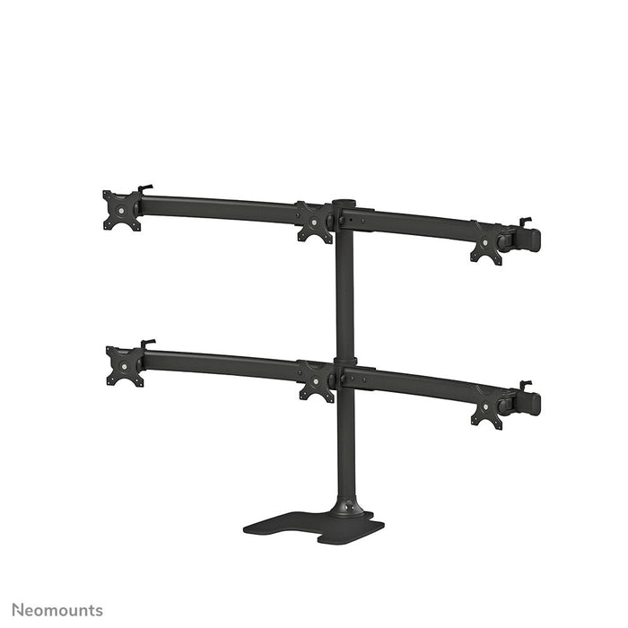 EAN 8717371446918 - Neomounts FPMA-D700DD6 soporte para monitor 68,6 cm (27") Escritorio Negro imagen 2