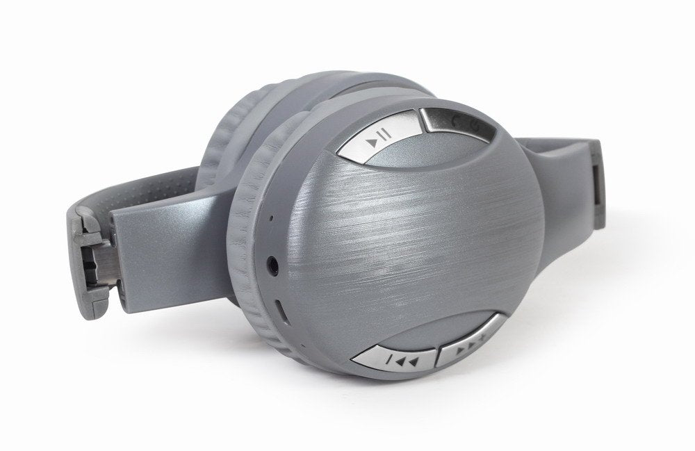 EAN 8716309123839 - Gembird BTHS-01-SV auricular y casco Auriculares Inalámbrico y alámbrico Diadema Llamadas/Música MicroUSB imagen 2