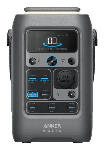EAN 0194644298982 - Anker Solix C300 DC estación de energía portátil 7 Fosfato de hierro-litio (LiFePo4) 90000 mAh 300 W 2,8  imagen 1