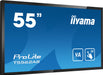 EAN 4948570120475 - iiyama T5562AS-B1 pantalla de señalización Panel plano interactivo 138,7 cm (54.6") VA 500 cd / m² 4K Ult imagen 2