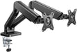 EAN 4040849585319 - Goobay 58531 soporte para monitor 81,3 cm (32") Escritorio Negro imagen 8