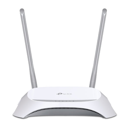 EAN 6935364051495 - TP-Link TL-MR3420 router inalámbrico Ethernet rápido Banda única (2,4 GHz) Negro, Blanco imagen 1