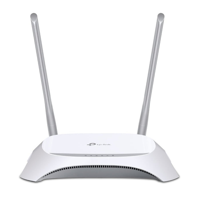 EAN 6935364051495 - TP-Link TL-MR3420 router inalámbrico Ethernet rápido Banda única (2,4 GHz) Negro, Blanco imagen 1