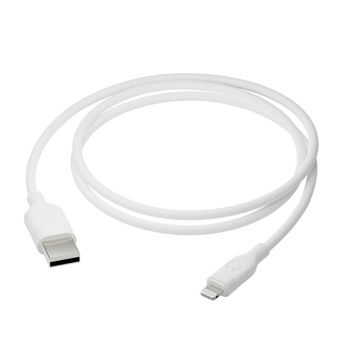 EAN 5711428070845 - dbramante1928 CB12ALWH7084 cable de conector Lightning 1,2 m Blanco imagen 1