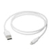EAN 5711428070845 - dbramante1928 CB12ALWH7084 cable de conector Lightning 1,2 m Blanco imagen 1