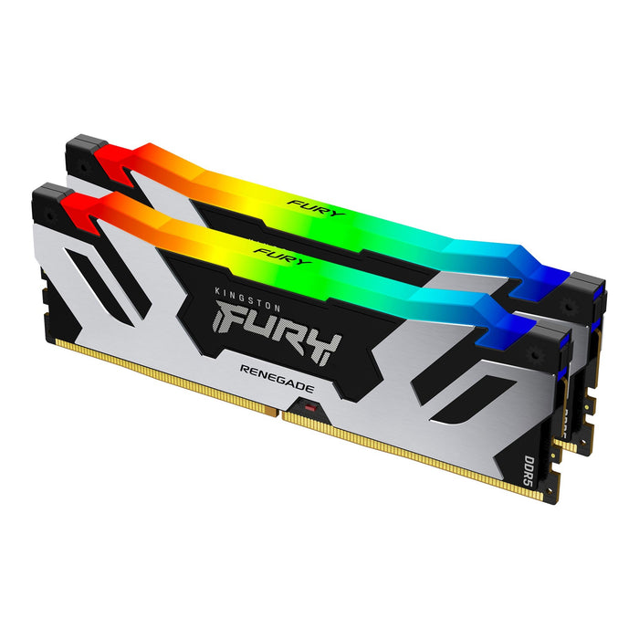 EAN 0740617329742 - Kingston Technology FURY Renegade RGB módulo de memoria 2 x 16 GB 6400 MT/s imagen 1