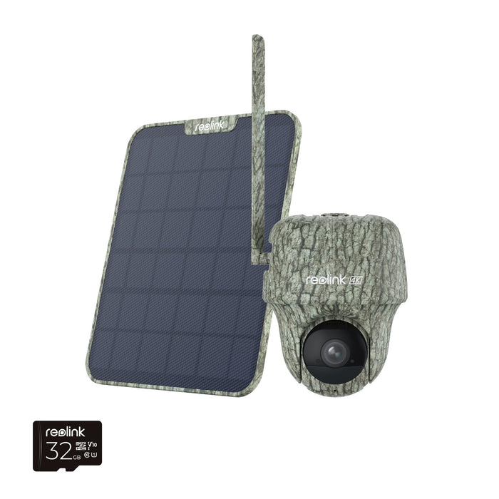 EAN 6975253983902 - Reolink Go Series G450 + Solar Panel 2 Almohadilla Cámara de seguridad IP Exterior 3840 x 2160 Pixeles Te imagen 1