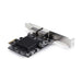 EAN 65030911344 - StarTech.com PR25GR-NETWORK-CARD adaptador y tarjeta de red Interno 5000 Mbit/s imagen 2