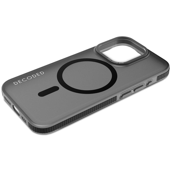 EAN 8720593010720 - Decoded D24IPO15PBCT2FK funda para teléfono móvil 15,5 cm (6.1") Negro, Transparente imagen 6