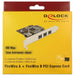 EAN 4043619898640 - DeLOCK 89864 tarjeta y adaptador de interfaz Interno IEEE 1394/Firewire imagen 4