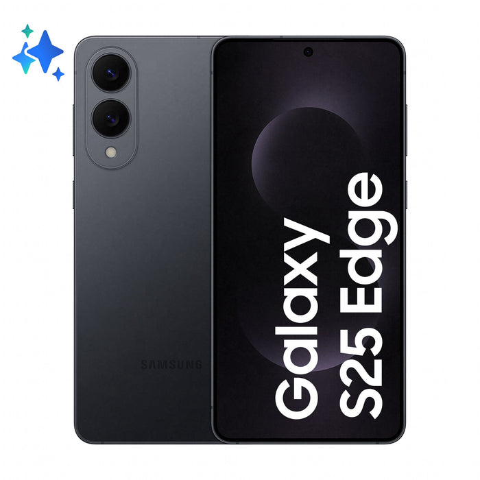 EAN 8806097325956 - Samsung Galaxy S25 Edge 17 cm (6.7") SIM doble Android 15 5G USB Tipo C 12 GB 512 GB 3900 mAh Negro imagen 1