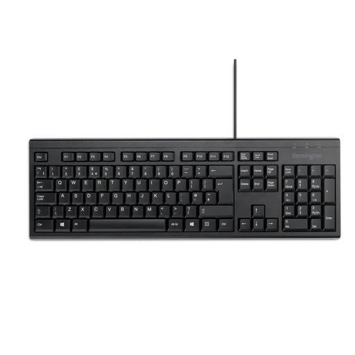 EAN 5028252640060 - Kensington KB100 EQ teclado Hogar / Oficina USB QWERTY Inglés del Reino Unido Negro imagen 2