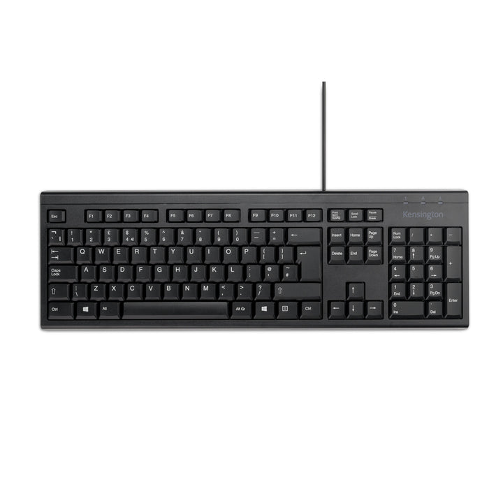 EAN 5028252640060 - Kensington KB100 EQ teclado Hogar / Oficina USB QWERTY Inglés del Reino Unido Negro imagen 2