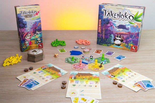 EAN 4250231705823 - Pegasus Spiele Takenoko Juego de mesa Familia imagen 6