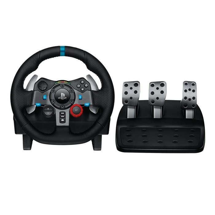 EAN 5099206057302 - Logitech G 941-000112 mando y volante Negro USB 2.0 Volante + Pedales Analógico PC, PlayStation 4, PlaySt imagen 1
