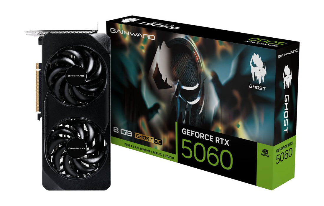 EAN 4710562245370 - Gainward GeForce RTX 5060 Ghost OC NVIDIA 8 GB GDDR7 imagen 11