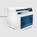 EAN 0196068323264 - HP Color LaserJet Pro MFP 4302fdw Printer Laser A4 600 x 600 DPI 33 ppm Wifi imagen 11