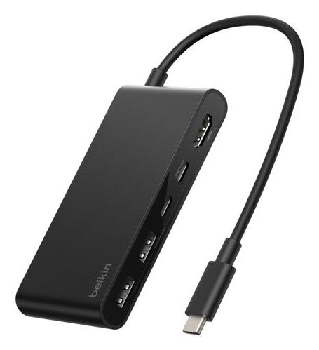 EAN 745883924288 - Belkin Connect USB Tipo C 5000 Mbit/s Negro imagen 2