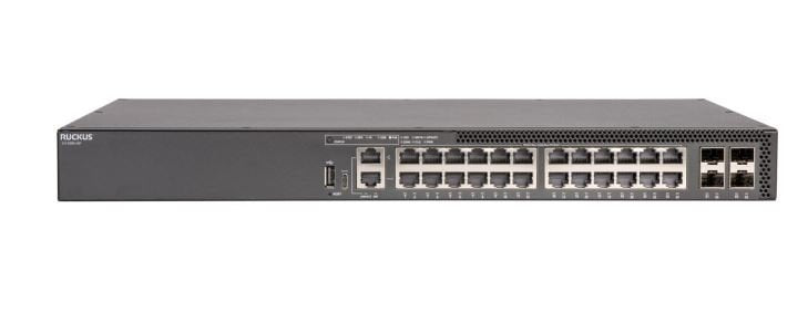 EAN 5706998367099 - RUCKUS Networks ICX8200-24P switch Gestionado Gigabit Ethernet (10/100/1000) Energía sobre Ethernet (PoE) imagen 1