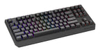 EAN 5901969443813 - GENESIS Thor 230 TKL teclado Juego USB + RF Wireless + Bluetooth QWERTY Inglés de EE. UU. Negro imagen 3