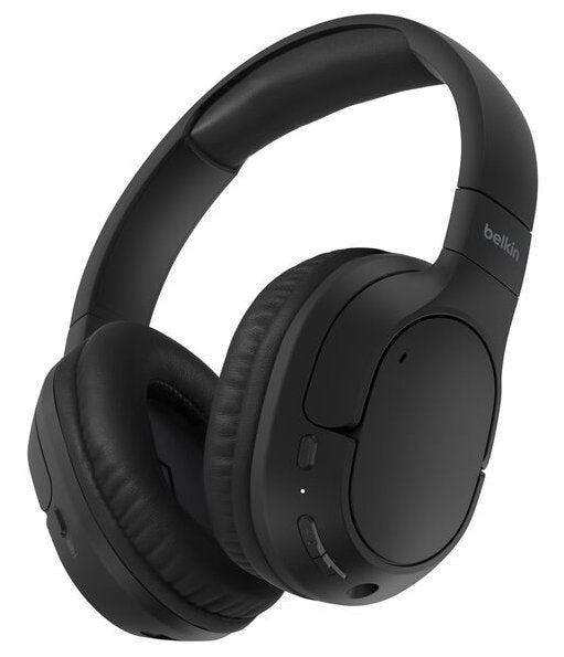 EAN 0745883908868 - Belkin AUD009HQBK auricular y casco Auriculares Inalámbrico Diadema Llamadas/Música USB Tipo C Bluetooth  imagen 1
