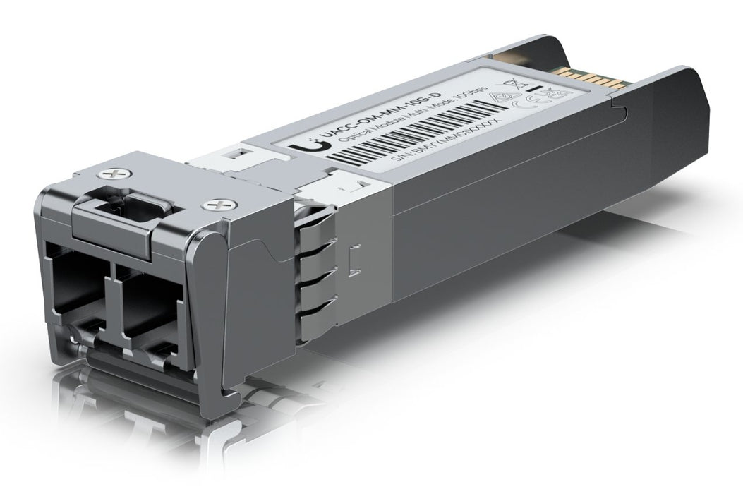 EAN 0810084699768 - Ubiquiti UACC-OM-MM-10G-D red modulo transceptor Fibra óptica 10000 Mbit/s SFP+ imagen 1