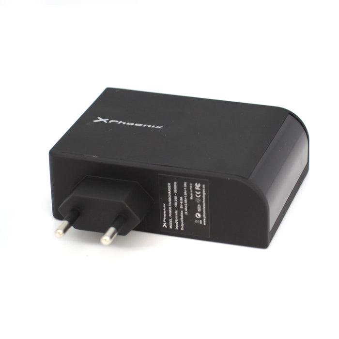EAN 8436043197124 - Phoenix Technologies PHMULTIUSBCHARGER cargador de dispositivo móvil Universal Negro Corriente alterna In imagen 2