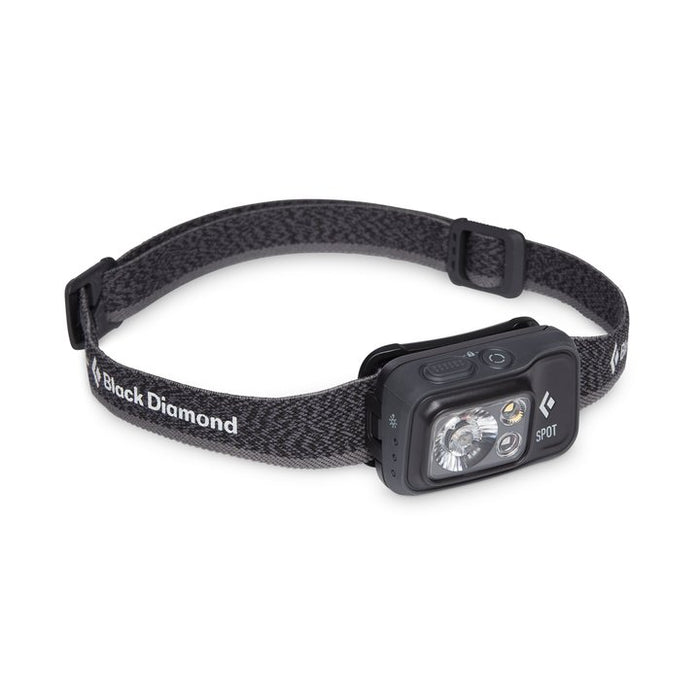 EAN 0793661519744 - Black Diamond Spot 400 Negro Linterna con cinta para cabeza LED imagen 1