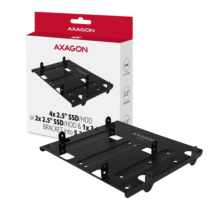 EAN 8595247905505 - Axagon RHD-435 kit de montaje Negro Metal imagen 9