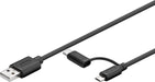 EAN 4040849718922 - Goobay 71892 cable USB Negro imagen 1