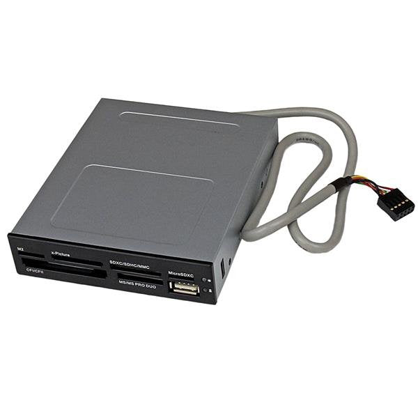 EAN 0065030851121 - StarTech.com 35FCREADBK3 lector de tarjeta IDC Interno Negro imagen 1