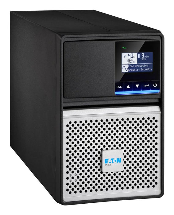 EAN 3553340710261 - Eaton 5P850IG2 sistema de alimentación ininterrumpida (UPS) Línea interactiva 680 W 6 salidas AC imagen 2
