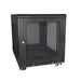 EAN 0065030870252 - StarTech.com RK1233BKM armario rack Rack o bastidor independiente Negro imagen 1