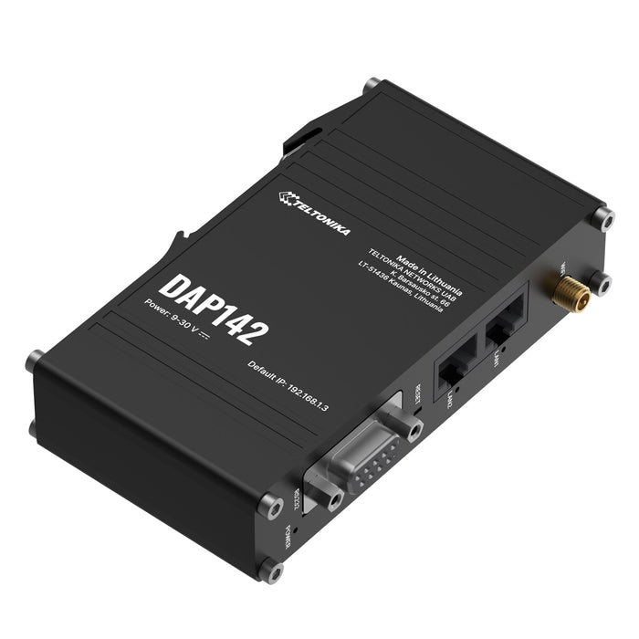 EAN 4779051843268 - Teltonika DAP142 300 Mbit/s Negro Energía sobre Ethernet (PoE) imagen 4