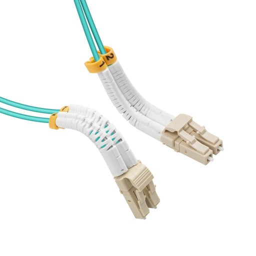 EAN 5715063505939 - Lanview LVO231220-FLEX Cable de fibra óptica e InfiniBand 20 m LC LC/LC Color aguamarina imagen 2