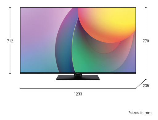 EAN 5025232965090 - Panasonic TB-55W60AEZ Televisor 139,7 cm (55") 4K Ultra HD Smart TV Wifi Negro imagen 2