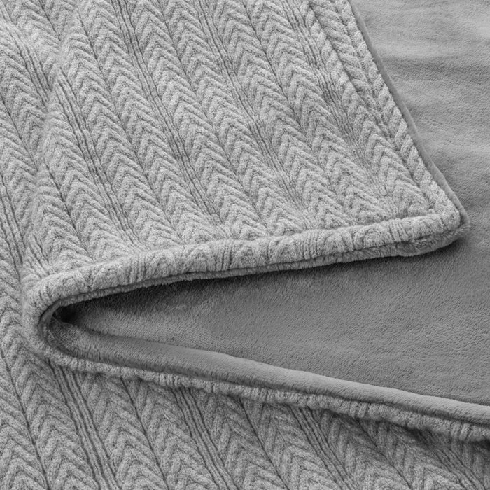 EAN 4015588602337 - Medisana HB 680 Manta eléctrica 120 W Gris Felpa imagen 5