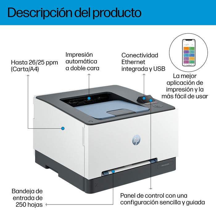 EAN 0196548369119 - HP Color LaserJet Pro 3202dn 600 x 600 DPI A4 imagen 4