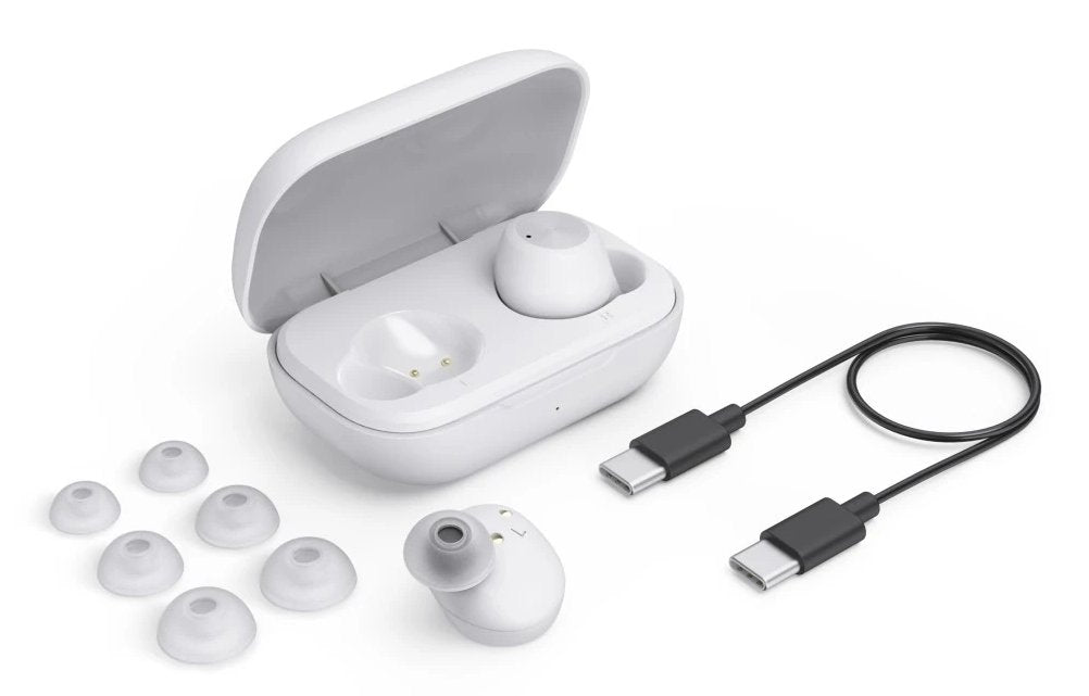 EAN 4047443533494 - Hama Spirit Chop II Auriculares True Wireless Stereo (TWS) Dentro de oído Deportes Bluetooth Blanco imagen 6