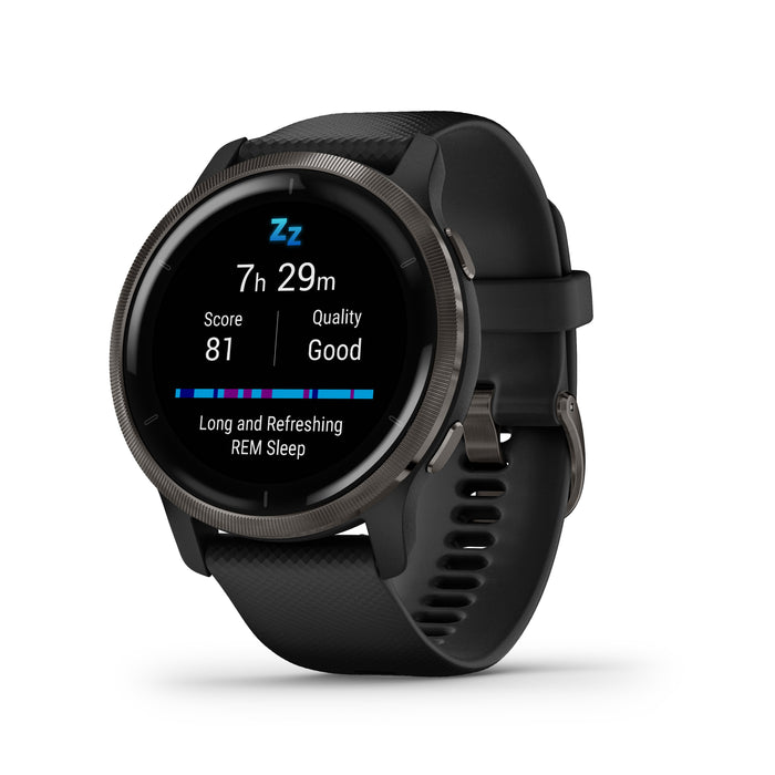 EAN 0753759271824 - Garmin Venu 2 3,3 cm (1.3") AMOLED 45.4 mm Digital 416 x 416 Pixeles Pantalla táctil Wifi GPS (satélite) imagen 5