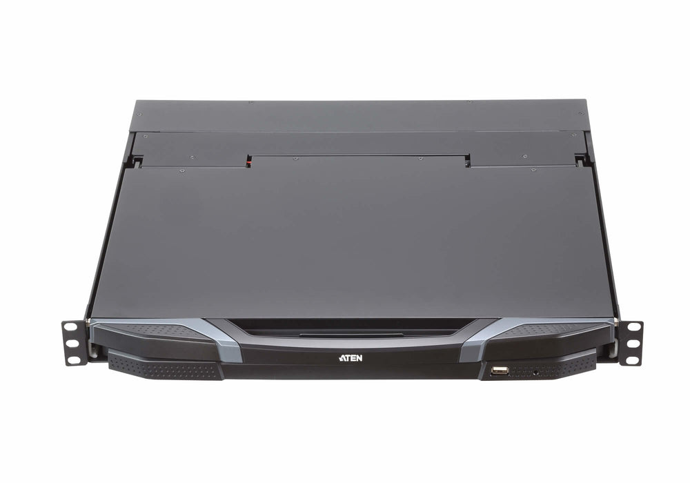 EAN 5706998285140 - ATEN CL3800NW consola de rack 47 cm (18.5") 1920 x 1080 Pixeles Metal, Plástico Negro imagen 8