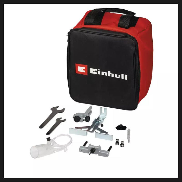 EAN 4006825662818 - Einhell TP-RO 18 Set Li BL Negro, Rojo, Plata 30000 RPM imagen 7