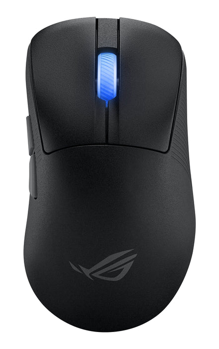 EAN 4711387394571 - ASUS ROG Keris II Ace Wireless AimPoint Black ratón Juego mano derecha RF Wireless + Bluetooth + USB Type imagen 1