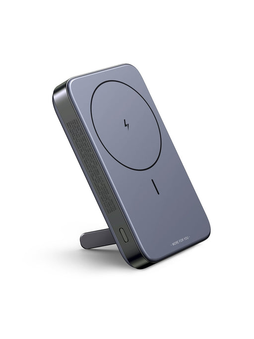 EAN 6941876210862 - Ugreen 10000mAh Mini Powerbank Wireless 20W with MagSafe grey imagen 2