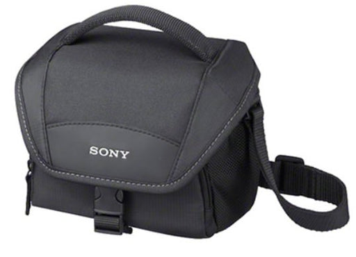 EAN 0027242860988 - Sony LCS-U11 estuche para cámara fotográfica Cubierta de hombro Negro imagen 1