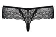 EAN 5901688209905 - Obsessive Miamor Tanga Negro imagen 1