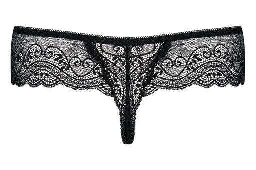EAN 5901688209905 - Obsessive Miamor Tanga Negro imagen 1