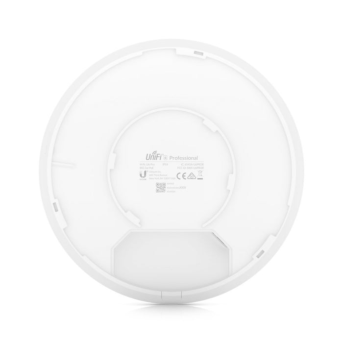 EAN 0810010076830 - Ubiquiti U6-PRO punto de acceso inalámbrico 4800 Mbit/s Blanco Energía sobre Ethernet (PoE) imagen 6