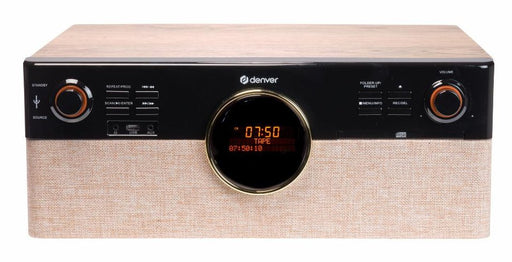 EAN 5706751088926 - Denver MRD-180 Negro, Madera Automático imagen 2