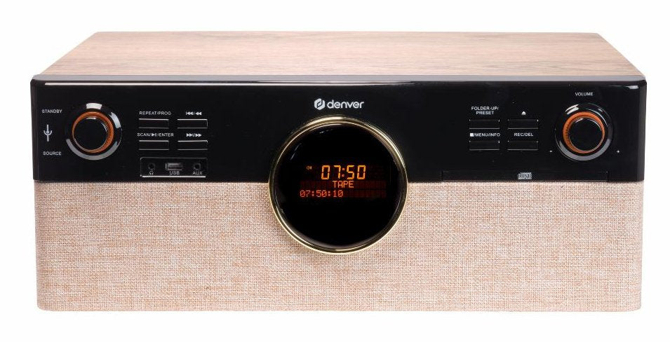 EAN 5706751088926 - Denver MRD-180 Negro, Madera Automático imagen 2